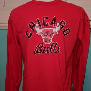 Adidas vintage Chicago Bulls long sleeve shirt
